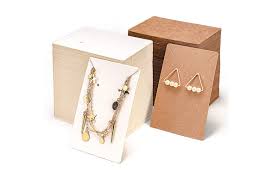 Just received an email from a new customer asking how to make or design earring cards. Brown Kraft Paper Necklace Display Cards And Earring Card Holder Hanging Earring Cards For Earrings And Necklace 100 Pack Earring Cards 200 Pcs Self Sealing Bags Jewelry Making Display Packaging Home Gricha Com