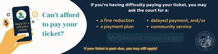 MyCitations – Can't afford to pay your ticket? - criminal_justice