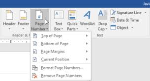 Cara Membuat Halaman Pada Makalah Dengan Menu Page Number Kumparan Com
