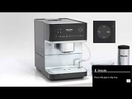 16 How To Descale Your Miele Coffee Machine Youtube Miele Coffee Machine Coffee Machine Miele