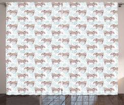 A few die cut banners and a snowflake make for an. Buy Doodle Curtains 2 Panels Set Polar Bear Animals With Constellation Stars And Milky Way Spirals Cosmos Art Window Drapes For Living Room Bedroom 108w X 96l Inches Blush White Teal By