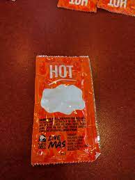 Found A Blank Hot Sauce Packet At Taco Bell Mildlyinteresting