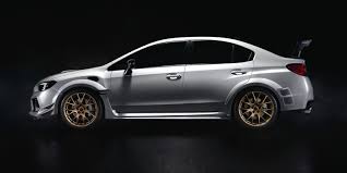 2020 Subaru Wrx Sti S209 New Wrx Sti With More Power At Detroit Auto Show