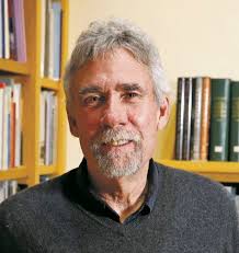 Taking a bow: Poet and publisher John Macker