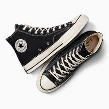 Converse - Chuck 70 Canvas Montante - Black