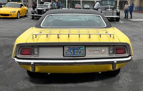 Image result for Citron Yella 1971 Barracuda