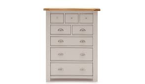 Amberly 8 Drawer Tall Chest Crinions Furniture