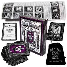 A history of oracle cards in relation to the burning serpent oracle and a new revelation about the origin of the lenormand by robert m. Magic Lenormand Cards Evina Cards