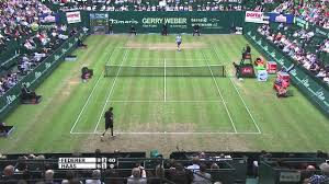 A wide selection of live bets on tennis with a video stream: Atp Halle 2013 Sf Tommy Haas Vs Roger Federer Youtube