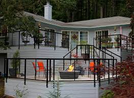 Aluminum deck reviews are hard to come by partly due to the price of decking and the fact it's not something people tend to buy online. Modern Aluminum Deck G Christianson Construction