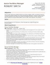Facilities themselves have come a long way from the humdrum offices of yesteryear. Senior Facilities Manager Resume Samples Qwikresume