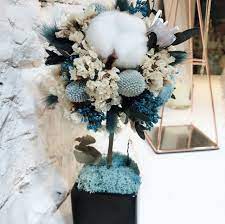 設計款小圓樹 空島 生日禮 green carpet beautiful colors hanukkah wreath