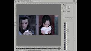 How To Combine Gifs In Photoshop Side By Side Youtube