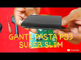 Ganti Pasta Ps3 Super Slim Untuk Perawatan How To Change The Thermal Paste On A Ps3 Youtube