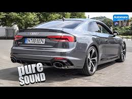 The car price guide from motors.co.uk lets you filter by trim, body style, and colour. 2018 Audi Rs5 450hp Pure Sound 60fps Youtube