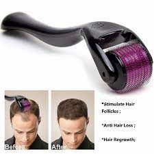 If you are experiencing any hair loss, please see your doctor for a proper diagnosis and testing. Derma Roller Needling For Face 540 Titanium Micro Needle Beard Regrowth Acne And Hair Loss Skin Care Walmart Canada