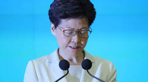 Hong Kong chief signals revival of extradition bill is unlikely