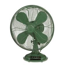 Euro Retro Industrial Green Table Fan Pier 1 Imports Table Fan Retro Table Teal Table