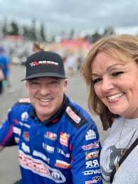 Doing things a little different at Pacific Raceways this weekend for the  NHRA #NorthwestNats. One session under the lights is in the books, and  today we hit the strip for THREE rounds