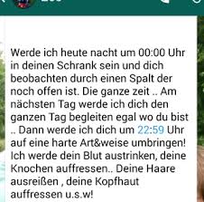 Von wem stammt eigentlich die meldung? Whatsapp Kettenbrief Morddrohung Als Fieser Scherz