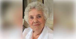 Obituary information for Doris Brown Burdette