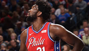Joel embiid in full joel hans embiid is a cameroonian professional basketball player who is currently playing for the philadelphia 76ers of the national basketball association (nba). Nba Joel Embiid Bei Den Philadelphia 76ers Noch Lange Nicht Shaq