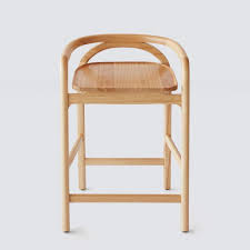 575 Each Counter Stools Light Wood Counter Stool Free Shipping Returns The Citizenry Wood Counter Stools Counter Stools Modern Counter Stools