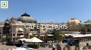 Cafe De Paris Monaco Allthegoodies Com Youtube