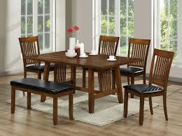 Solid wood dining room table and chairs. 6 Piece Dining Sets Dining Room Furniture Interior Express