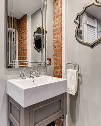 Check spelling or type a new query. Rugged And Ravishing 25 Bathrooms With Brick Walls