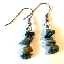 Jewelry Handmade Rock Earrings Poshmark