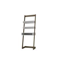 See more ideas about ladder desk, home decor, decor. Manhattan Comfort Carpina Ladder Desk With 2 Shelves 24 8 In X 69 69 In White Oak 21amc22 Rona