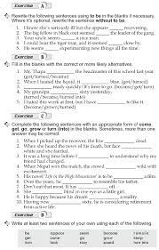 Grade 10 Grammar Lesson 14 Linking Verbs Complement Grammar Lessons Linking Verbs Linking Words