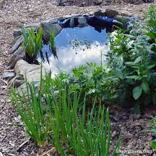 In fact, small garden pond ideas like these can easily be recreated with a find from a thrift store, and propped up on an upcycled stepladder or stool. How To Build A Small Pond For The Garden Lovely Greens