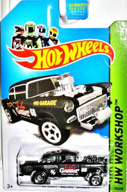 1955 Chevy Bel Air Gasser Hot Wheels 2014 Hw Workshop 190 250 Black Hotwheels Chevrolet Hot Wheels Toys Hot Wheels Hot Wheels Garage