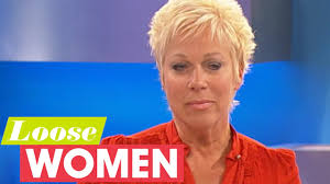 Denise welch debuted her newly brunette hair on loose women today she told her and denise's new hairstyle sparked mixed reactions on twitter. Denise Welch Emotionally Talks About Her Depression Loose Women Youtube