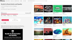 Itch.io launches huge indie games bundle to raise money for  #BlackLivesMatter - Gearburn
