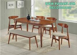 Dengan segala kualitasnya, produk ini ternyata memiliki harga yang tidak mencekik, lho! Jual Set Meja Makan Cafe 6 Kursi Set Meja Makan Cafe