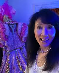 Love me pink sparkles and fun costumes! #jouvert #carnival #prospectpark  #brooklyn @abc7ny