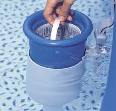 Intex Deluxe Wall Mounted Swimming Pool Blue Surface Automatic Skimmer 28000e Pool Skimmer Intex Above Ground Pool Skimmer