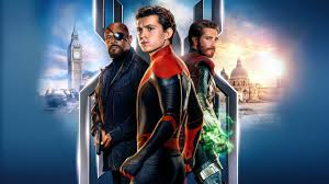 Far from home, north hollywood, california. Spider Man Far From Home Poster Spider Man Mysterio Nick Fury 8k 68 Wallpaper