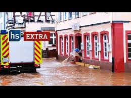 In büdingen dürfen deshalb nun trotz corona die geschäfte zum abverkauf öffnen. Hochwasser In Hessen Hessenschau Extra 30 01 2021 Youtube