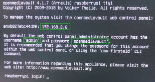 Open up a terminal window and enter the. Setup Openmediavault On Raspberry Pi 3 Linux Hint