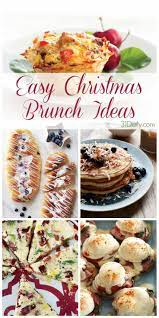 31 Easy Christmas Breakfast And Brunch Recipes Easy Christmas Breakfast Christmas Breakfast Recipe Christmas Morning Brunch