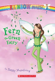 Book Review Fern The Green Fairy Rainbow Fairies 4 By Daisy Meadows Rainbow Magic Fairies Rainbow Magic Books Rainbow Magic