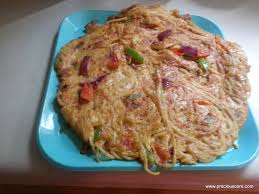 Spaghetti Omelette Recipe Good For Breakfast Precious Core Love Life Food Faith Recipes Food Omelette Recipe