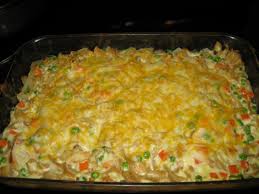 Hot savannah chicken salad casserole (paula deen)food.com. Sour Cream Chicken Noodle Casserole