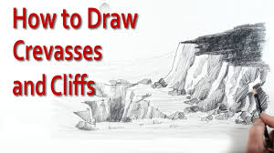I show you this drawing of a landscape with pencil. Start Drawing Part 5 Create Distance In A Landscape Youtube