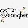 Image of How many days are in December?