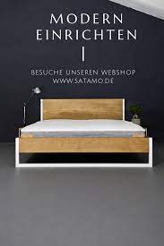 betten satamo de bett eiche bett massivholz eichenbetten